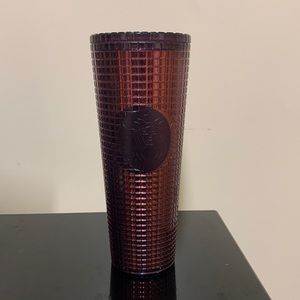 Starbucks 2020 Ruby Red Grid Cup